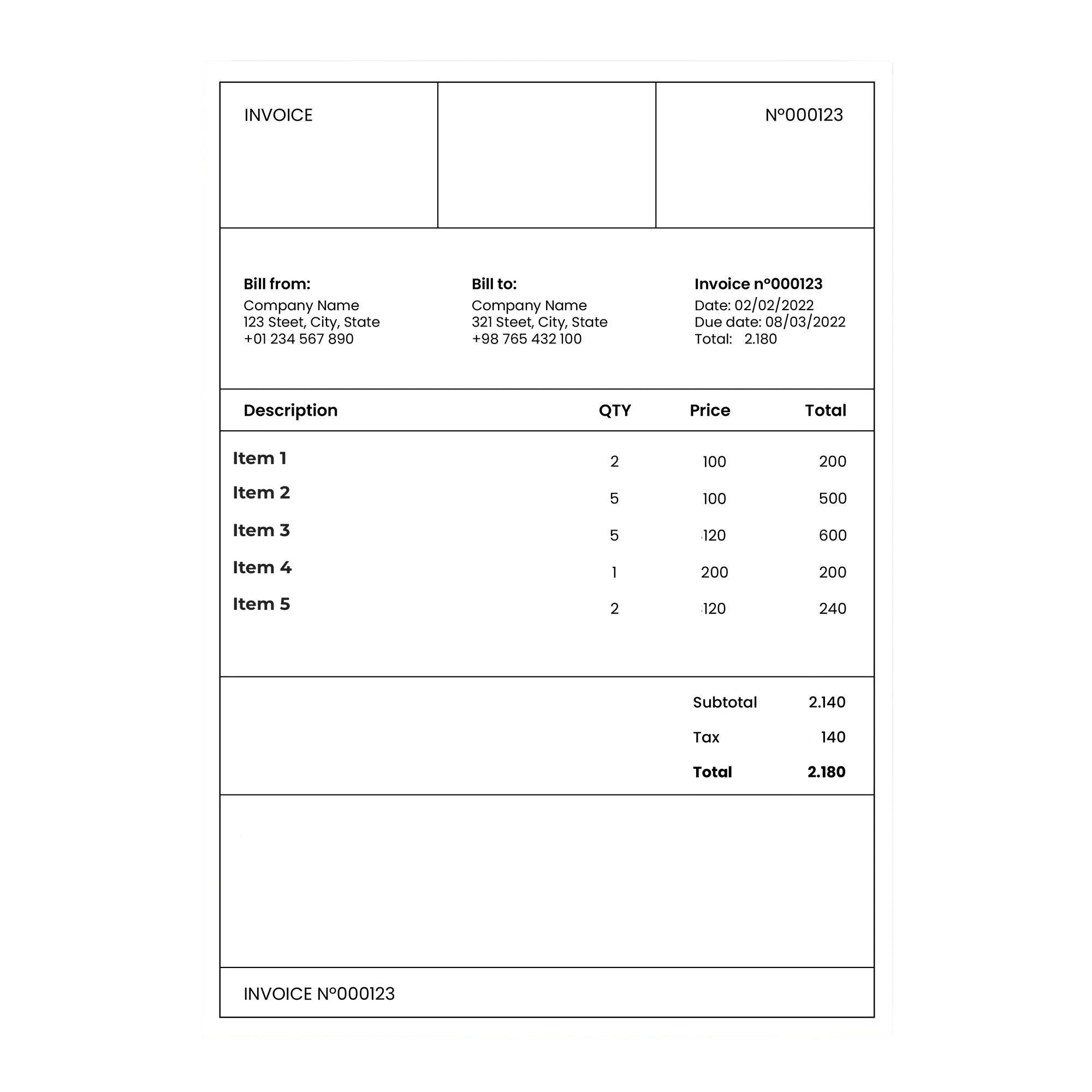 Zamboo OCR – разпознаване на фактура